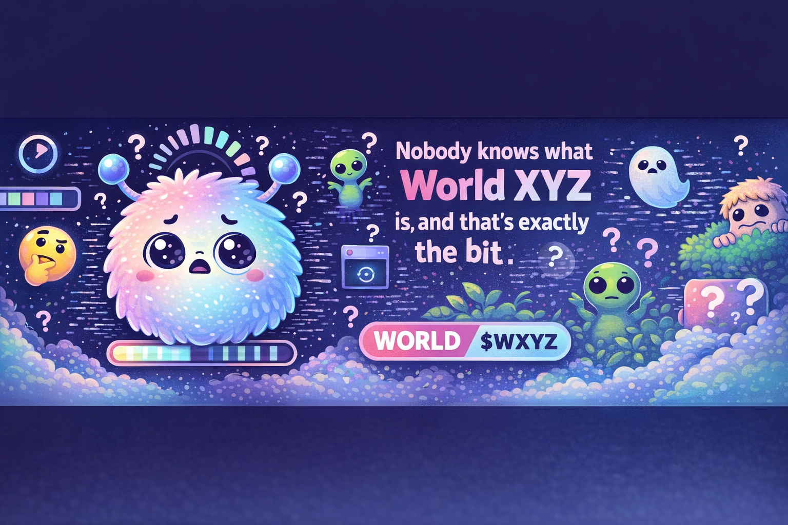 World XYZ banner art